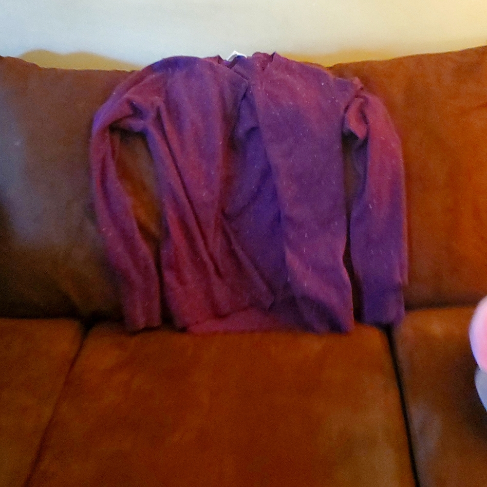 Purple coat